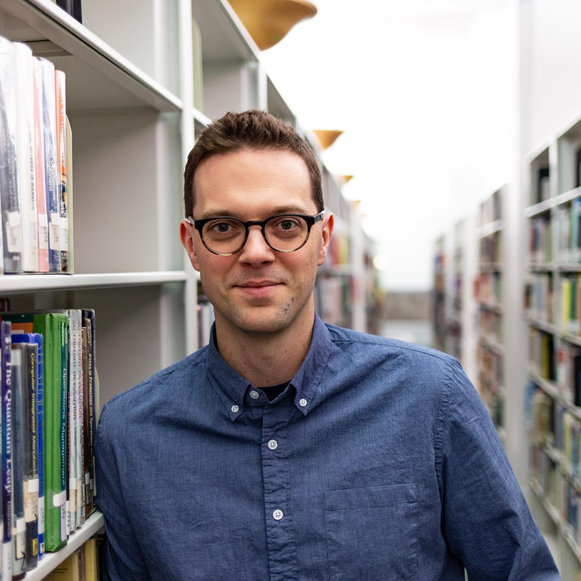 Jeff Killinger headshot