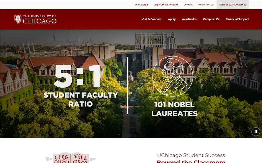 UChicago Admissions preview