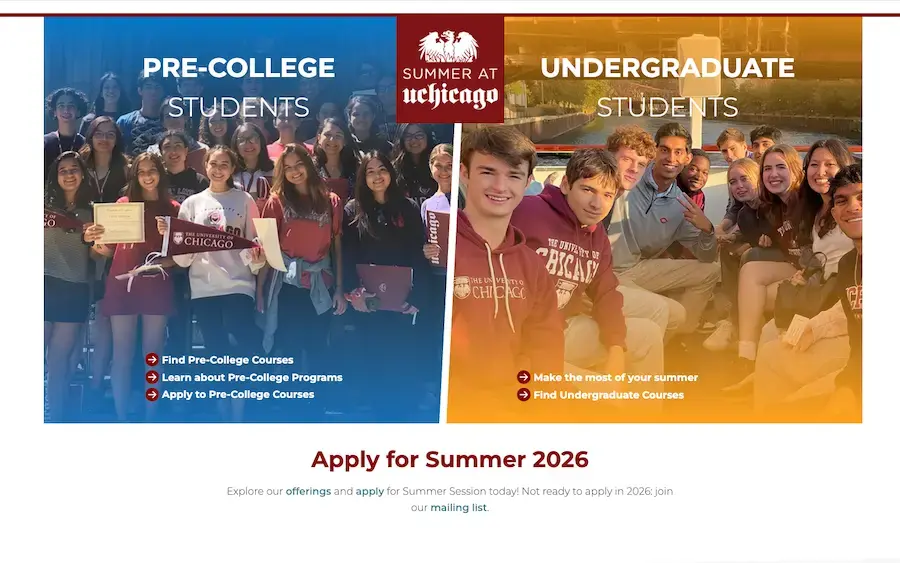 Summer Programs preview